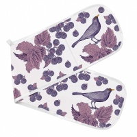 Blackbird & Bramble Print Double Oven Glove Thornback & Peel